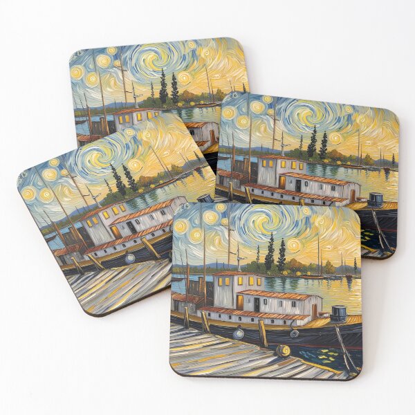 Item preview, Leer (East Frisia), harbor promenade designed and sold by sid1802.