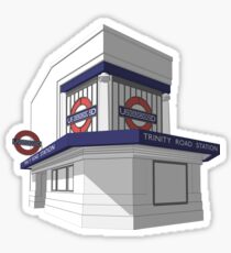 Trinity Road (Tooting Bec) Sticker