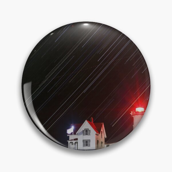 Item preview, Star Trails over Nubble Lighthouse designed and sold by Gerard Fornarotto.
