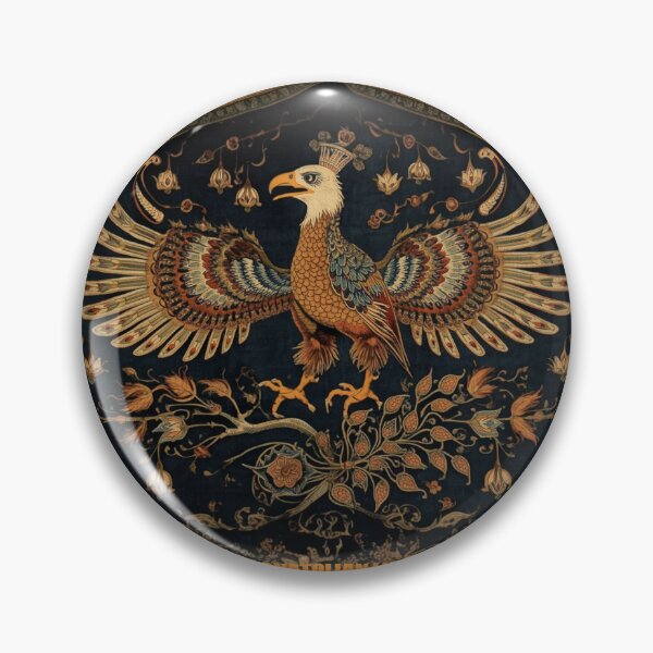 Item preview, BrownPeacock on Black bacground. designed and sold by Raindreamart.
