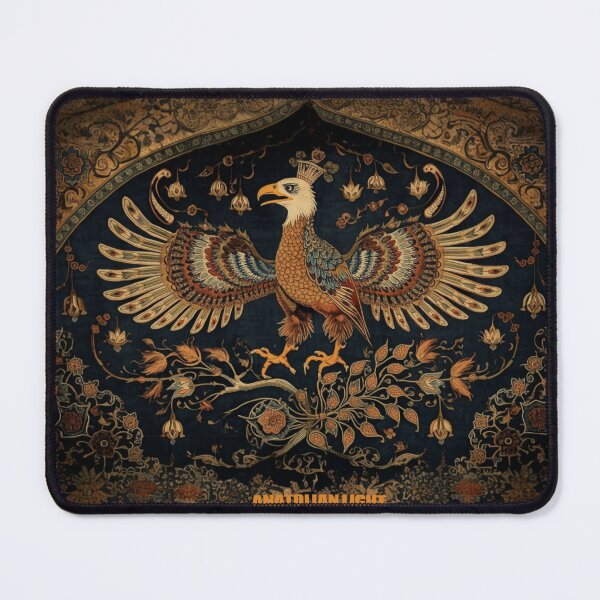 Item preview, BrownPeacock on Black bacground. designed and sold by Raindreamart.