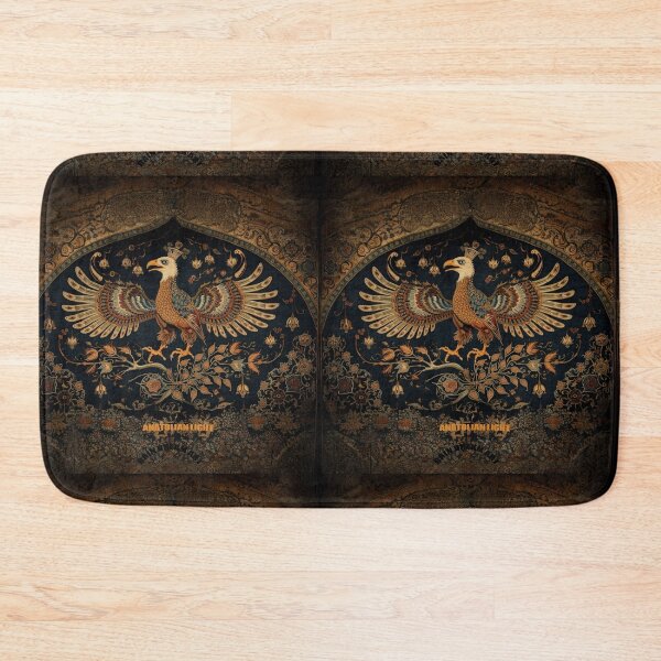 Item preview, BrownPeacock on Black bacground. designed and sold by Raindreamart.