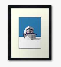 Trinity Road (Tooting Bec) Framed Print