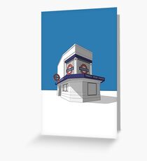 Trinity Road (Tooting Bec) Greeting Card