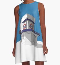 Trinity Road (Tooting Bec) A-Line Dress