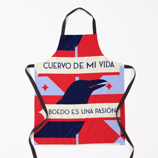 Item preview, Cuervo de mi vida Boedo Pasión Azulgrana  designed and sold by ART ATTACK ZONE.
