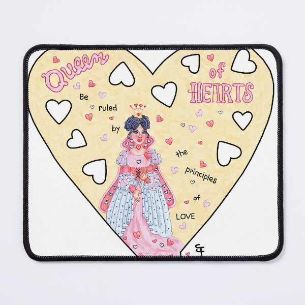 Item preview, Queen of Hearts designed and sold by StardustFlowers.