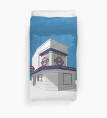 Trinity Road (Tooting Bec) Duvet Cover