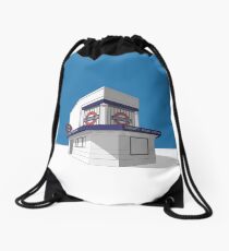 Trinity Road (Tooting Bec) Drawstring Bag