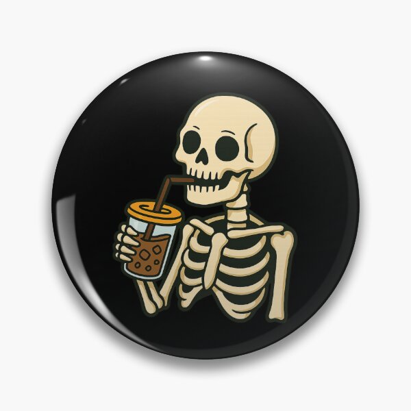 Item preview, Skeleton Mode Activated with Boba designed and sold by Artistry76.