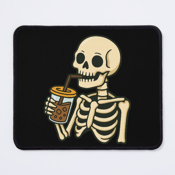 Item preview, Skeleton Mode Activated with Boba designed and sold by Artistry76.