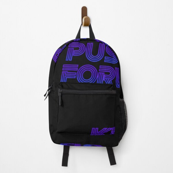 Item preview, Keep Pushing Forward Motivational Quote Design designed and sold by MofazStyle.