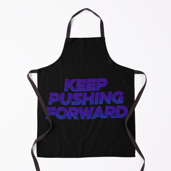 Item preview, Keep Pushing Forward Motivational Quote Design designed and sold by MofazStyle.