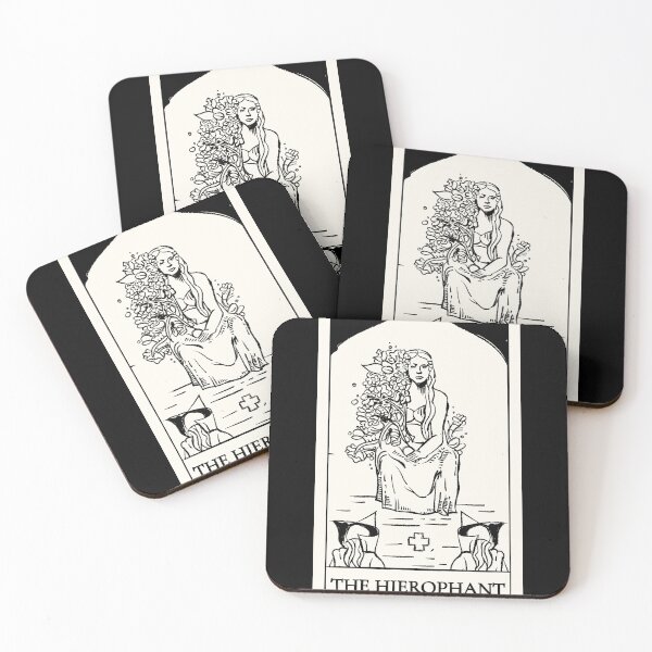 Item preview, Lady Gaga - MAYHEM BALL Cards THE HIEROPHANT designed and sold by Positive | K4U.