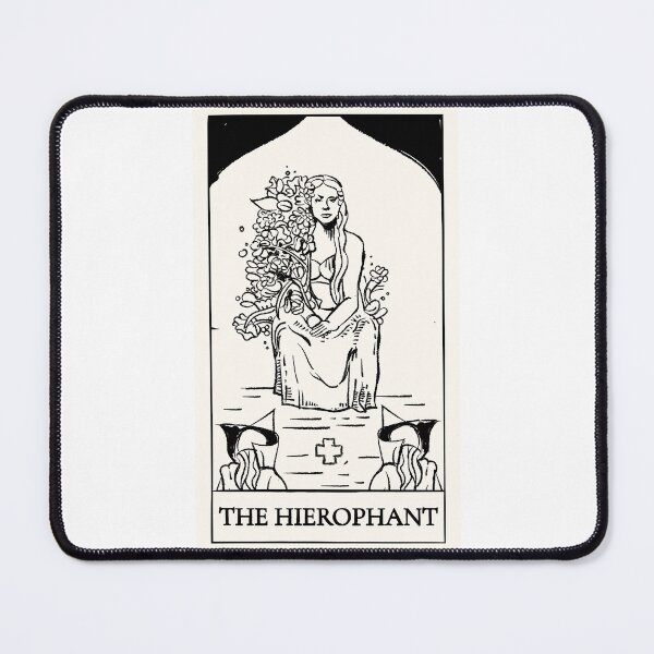 Item preview, Lady Gaga - MAYHEM BALL Cards THE HIEROPHANT designed and sold by Positive | K4U.