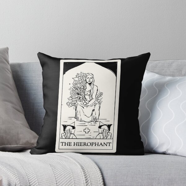 Item preview, Lady Gaga - MAYHEM BALL Cards THE HIEROPHANT designed and sold by Positive | K4U.