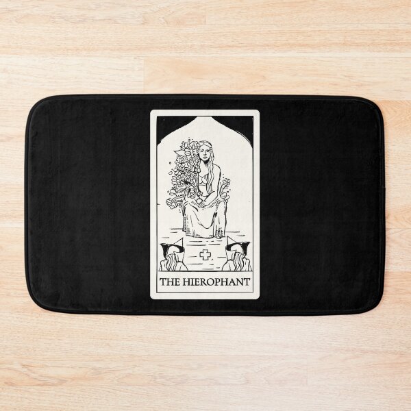 Item preview, Lady Gaga - MAYHEM BALL Cards THE HIEROPHANT designed and sold by Positive | K4U.
