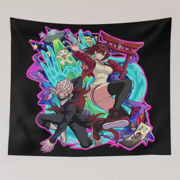Item preview, Ken & Momo designed and sold by ANIME HEAT.