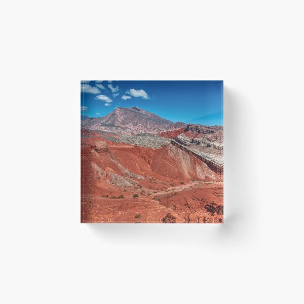 Item preview, La Yesera, quebrada de las conchas designed and sold by Keltoi-art.
