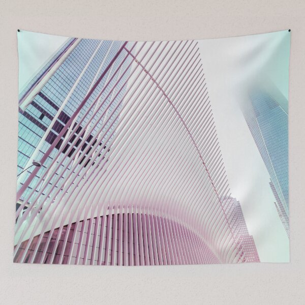 Item preview, One World Trade Center y Oculus designed and sold by Kay Brewer.