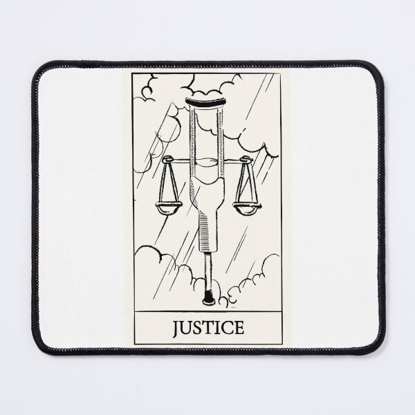 Item preview, Lady Gaga - MAYHEM BALL Cards THE JUSTICE designed and sold by Positive | K4U.