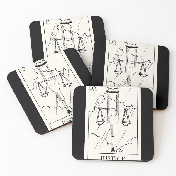 Item preview, Lady Gaga - MAYHEM BALL Cards THE JUSTICE designed and sold by Positive | K4U.