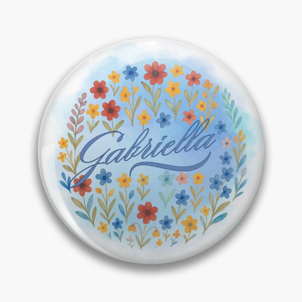 Item preview, First Name Gabriella Customized Gifts designed and sold by Our Bible Journey.