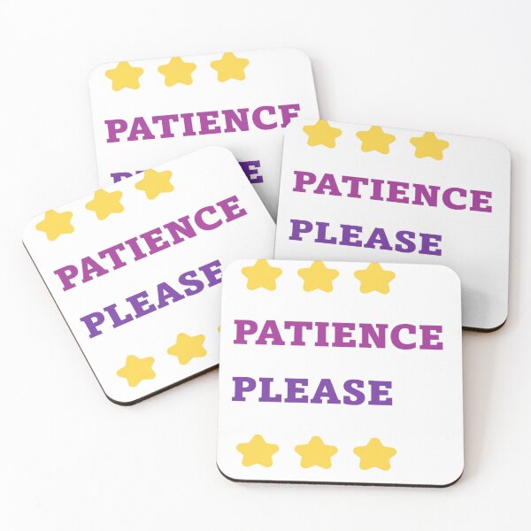 Item preview, PATIENCE PLEASE  designed and sold by Artqween .