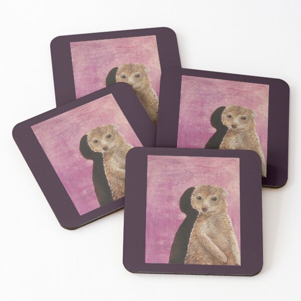 Item preview, My friend Meerkat designed and sold by Angelrabbits.