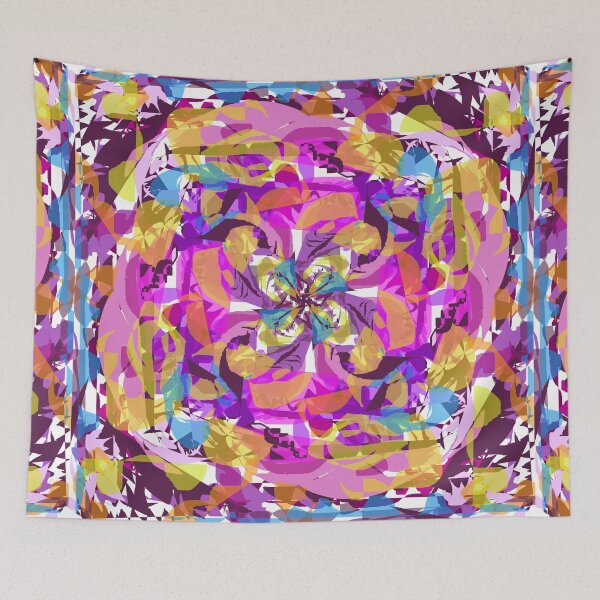 Item preview, Wild Psychedelic Abstract Pattern designed and sold by Jessielee72.