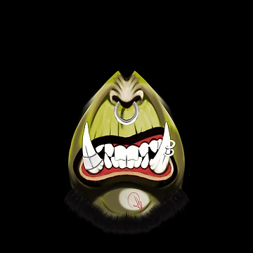 Artwork thumbnail, Angry orc face by Rhapsodic1290
