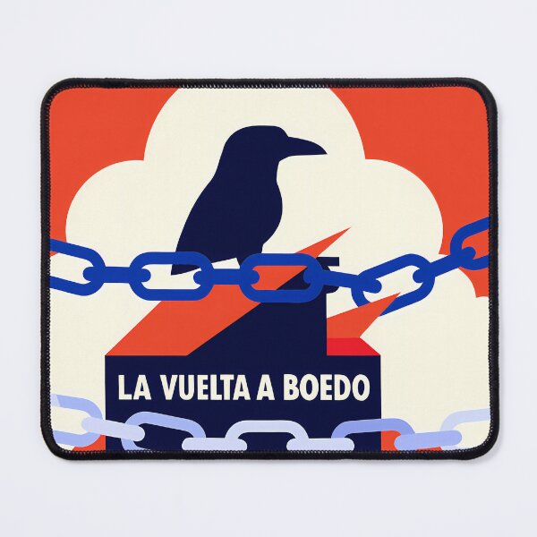 Item preview, La Vuelta a Boedo San Lorenzo Colorful Art designed and sold by ART ATTACK ZONE.