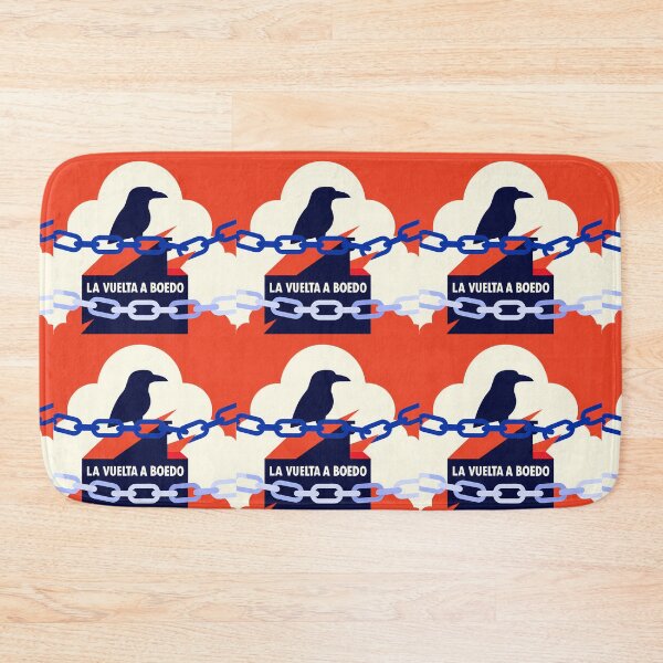 Item preview, La Vuelta a Boedo San Lorenzo Colorful Art designed and sold by ART ATTACK ZONE.