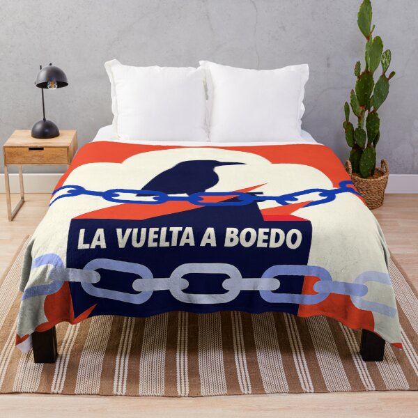 Item preview, La Vuelta a Boedo San Lorenzo Colorful Art designed and sold by ART ATTACK ZONE.