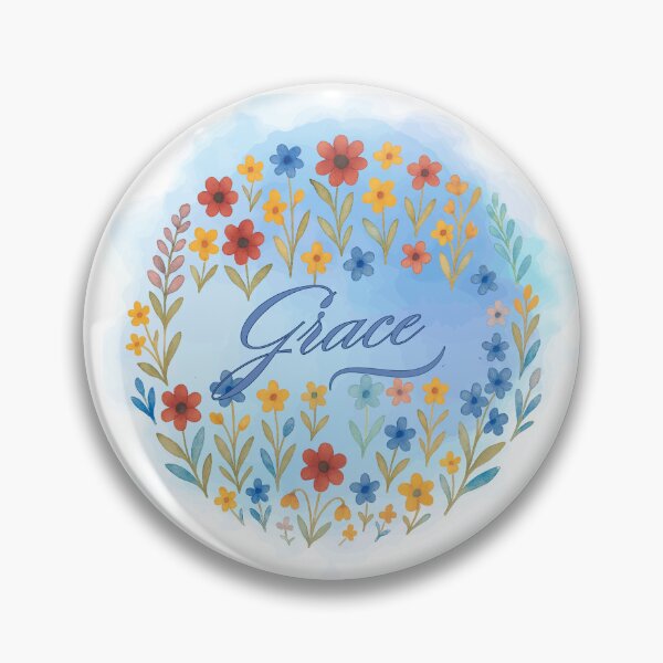 Artikelvorschau, Vorname Grace Personalisierte Geschenke entworfen und verkauft von Our Bible Journey.