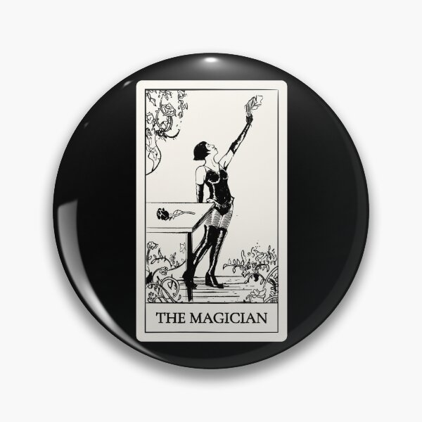 Item preview, Lady Gaga - MAYHEM BALL Cards THE MAGICIAN designed and sold by Positive | K4U.