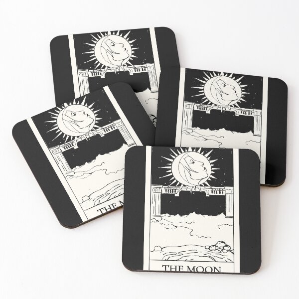 Item preview, Lady Gaga - MAYHEM BALL Cards THE MOON designed and sold by Positive | K4U.