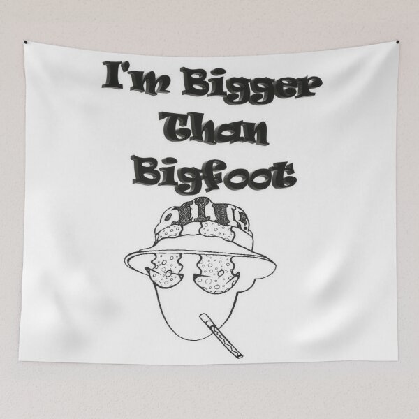 Item preview, Bigger than Bigfoot  designed and sold by AaronFritsch.