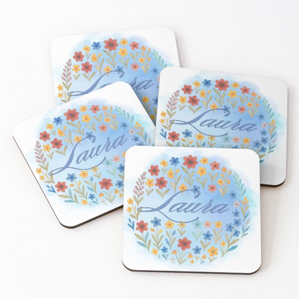 Item preview, First Name Laura Customized Gifts designed and sold by Our Bible Journey.