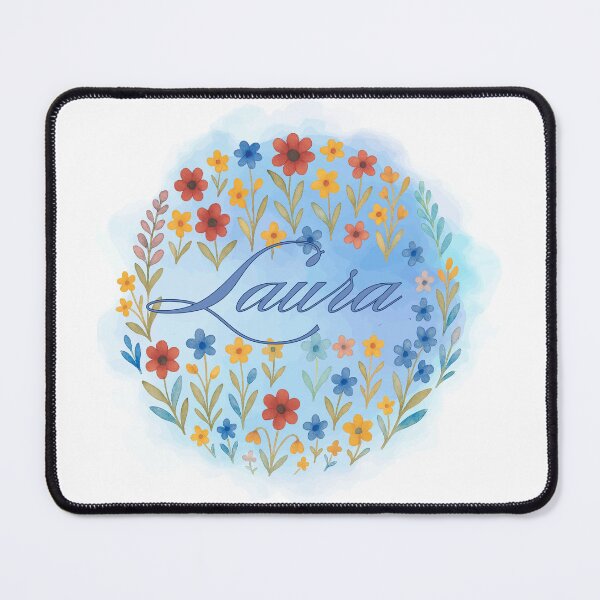 Item preview, First Name Laura Customized Gifts designed and sold by Our Bible Journey.