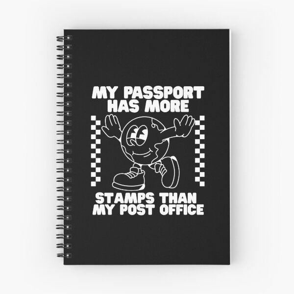 Item preview, My passport has more stamps  designed and sold by Peerless-Prime.