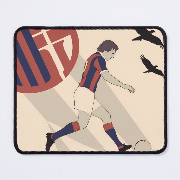Item preview, Gauchos de Boedo San Lorenzo Futbol Azulgrana designed and sold by ART ATTACK ZONE.