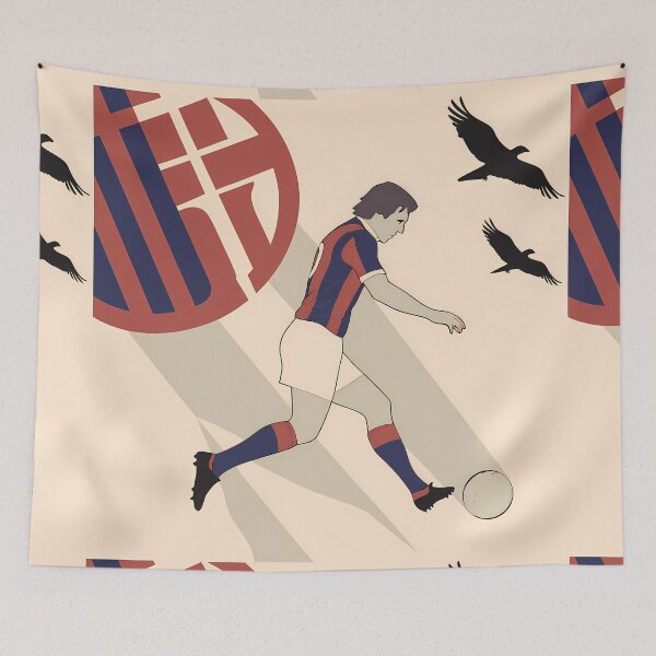 Item preview, Gauchos de Boedo San Lorenzo Futbol Azulgrana designed and sold by ART ATTACK ZONE.