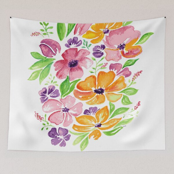 Item preview, ramo de flores mixtas designed and sold by MaryAnneHarding.