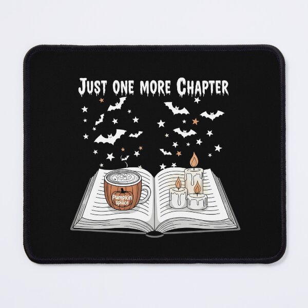 Item preview, ust One More Chapter Halloween Skeleton Tee – Bookworm Spooky Tee designed and sold by wabeen.