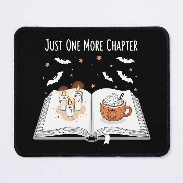 Item preview, ust One More Chapter Halloween Skeleton Tee – Bookworm Spooky Tee designed and sold by wabeen.