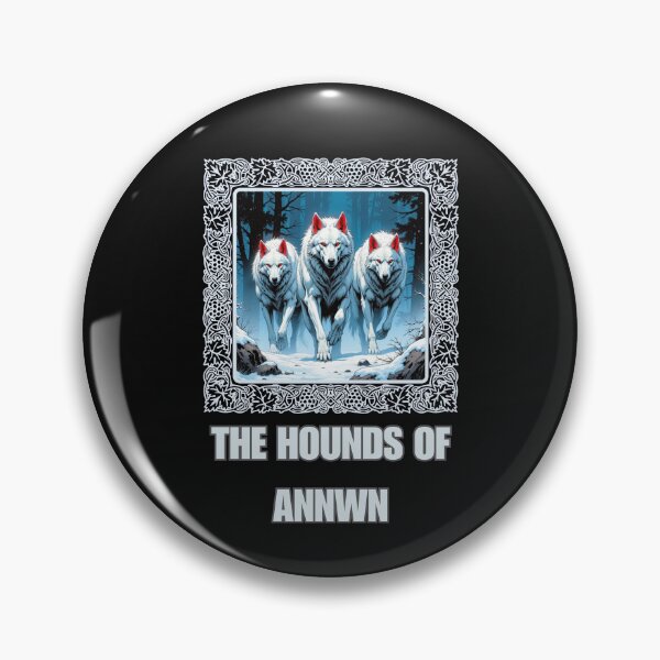 Item preview, The otherworldly hounds of Annwn designed and sold by aledfychan.