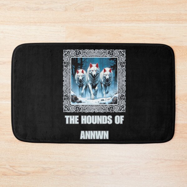 Item preview, The otherworldly hounds of Annwn designed and sold by aledfychan.