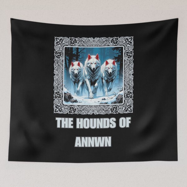 Item preview, The otherworldly hounds of Annwn designed and sold by aledfychan.