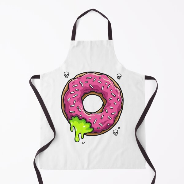 Item preview, Zombie Donut Snack designed and sold by VibeTCreations.